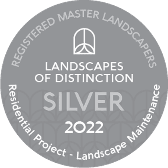 Registered Master Landscapers Landscapes of Distinction Silver 2022, Residential Project - Landscape Maintenance